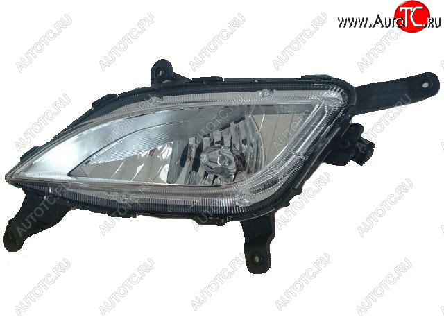 2 599 р. Левая противотуманная фара BodyParts  Hyundai I30  2 GD (2011-2017) дорестайлинг универсал, дорестайлинг, хэтчбэк 5 дв., рестайлинг универсал, рестайлинг, хэтчбэк 5 дв.  с доставкой в г. Керчь