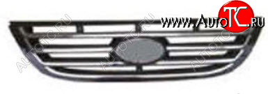 2 249 р. Решетка радиатора (пр-во Китай) BodyParts  KIA Cerato 2 TD седан (2008-2013)  с доставкой в г. Керчь