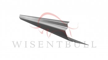 Правый ремонтный порог Wisentbull Mercedes-Benz E-Class  W124 (1984-1993) седан дорестайлинг