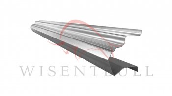 2 189 р. Кузовной порог(Volkswagen Passat NMS (2011–2019),Volkswagen Passat NMS (2019–2021))  01.vwpsstxnms.all.0.00  с доставкой в г. Керчь. Увеличить фотографию 2