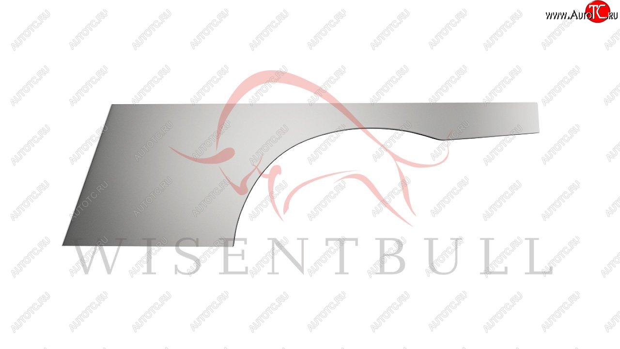 2 189 р. Левая задняя ремонтная арка (внешняя) Wisentbull Fiat Barchetta 183 кабриолет (1995-2005)  с доставкой в г. Керчь