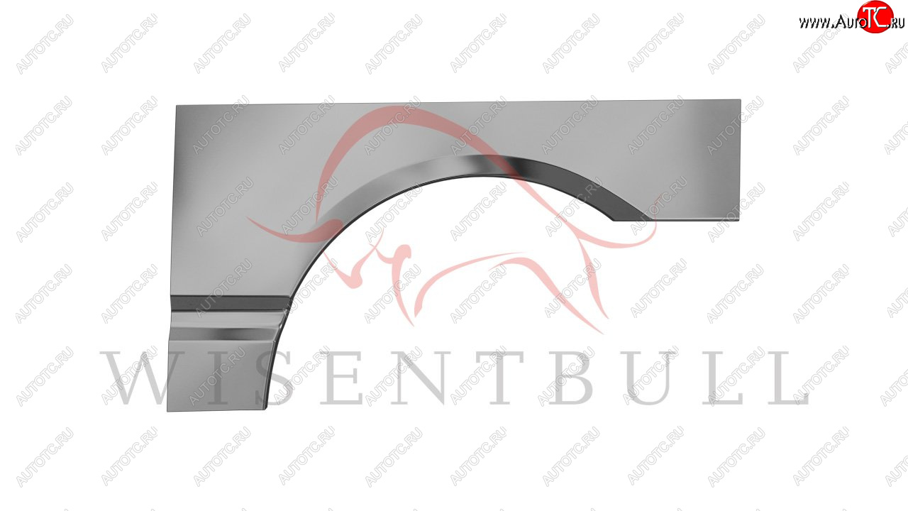 2 189 р. Левая задняя ремонтная арка (3 двери, внешняя) Wisentbull  Honda Civic  EU (2000-2006) хэтчбэк 5 дв. дорестайлинг,  хэтчбэк 5 дв. рестайлинг  с доставкой в г. Керчь