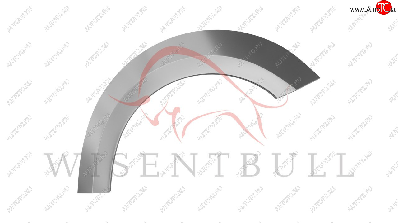 2 189 р. Левая задняя ремонтная арка (внешняя) Wisentbull  KIA Cerato Koup  1 TD (2008-2013) купе  с доставкой в г. Керчь