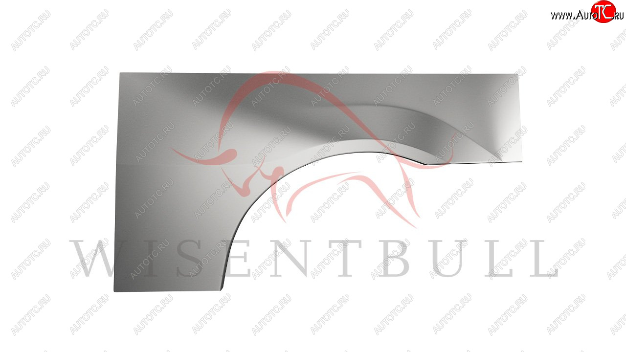 2 189 р. Левая задняя ремонтная арка (купе, внешняя) Wisentbull  Peugeot 406  8B (1995-2004) седан дорестайлинг, седан рестайлинг  с доставкой в г. Керчь
