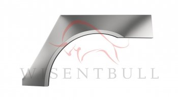 Ремонтные арки задних крыльев (Левая арка) Wisentbull Renault Espace  4 (2002-2014) (оцинкованная сталь 1-1,2мм)