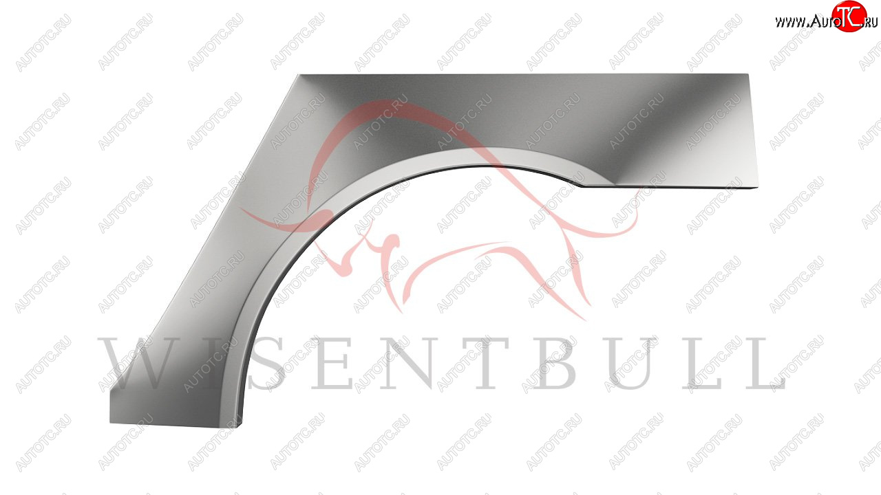 2 189 р. Ремонтные арки задних крыльев (Левая арка) Wisentbull  Renault Espace  4 (2002-2014) (оцинкованная сталь 1-1,2мм)  с доставкой в г. Керчь