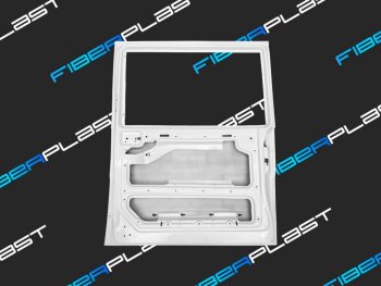 29 949 р. Задняя правая сдвижная дверь Fiberplast  Mercedes-Benz Viano  W638 - Vito  W638 (под окно)  с доставкой в г. Керчь. Увеличить фотографию 2