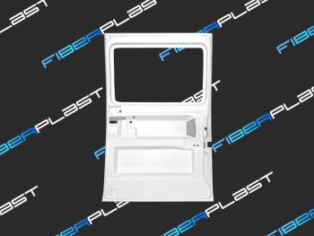 Боковая сдвижная стеклопластиковая дверь Fiberplast Dodge Sprinter ( W901,  W905) (1995-2006), Volkswagen LT 28 (1975-1991), Volkswagen LT 2D (1996-2006) (под окно)