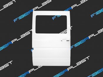 29 949 р. Боковая сдвижная стеклопластиковая дверь Fiberplast  Dodge Sprinter ( W901,  W905) (1995-2006), Volkswagen LT 28 (1975-1991), Volkswagen LT 2D (1996-2006) (под окно)  с доставкой в г. Керчь. Увеличить фотографию 2