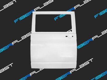 Боковая сдвижная стеклопластиковая дверь Fiberplast Volkswagen Caravelle  T5 - Transporter  T5 (под окно)