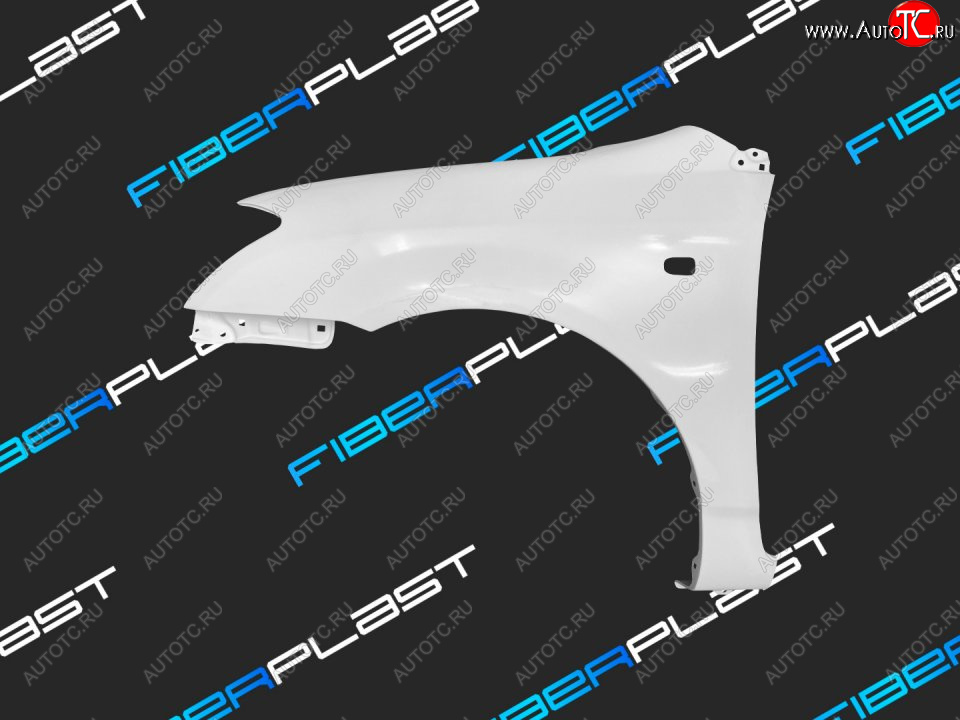 7 489 р. Переднее левое крыло (стеклопластик) Fiberplast  Toyota Allex  E12# - Corolla  E120  с доставкой в г. Керчь