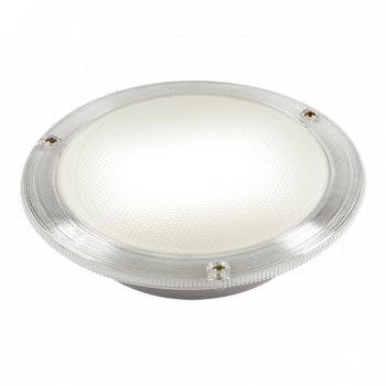 1 799 р. Плафон круглый, большой, врезн. (LED)  ес - 01led  с доставкой в г. Керчь. Увеличить фотографию 1