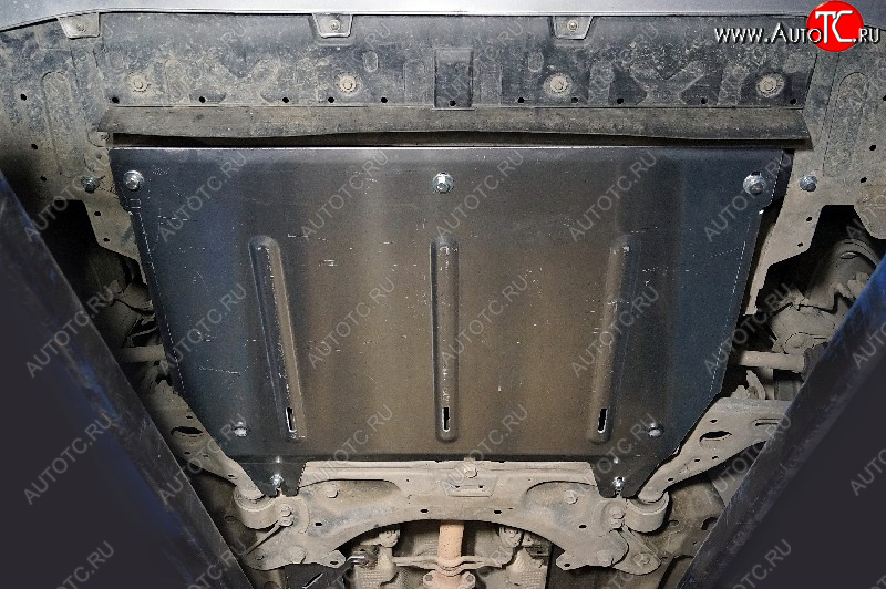 9 099 р. Защита картера и КПП ТСС Тюнинг GAC GS5 (2018-2025) (алюминий 4 мм)  с доставкой в г. Керчь
