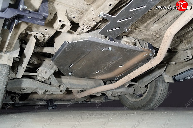 7 999 р. Защита топливного бака (1.5T 2WD, алюминий) TCC  GAC GS5 (2018-2025)  с доставкой в г. Керчь