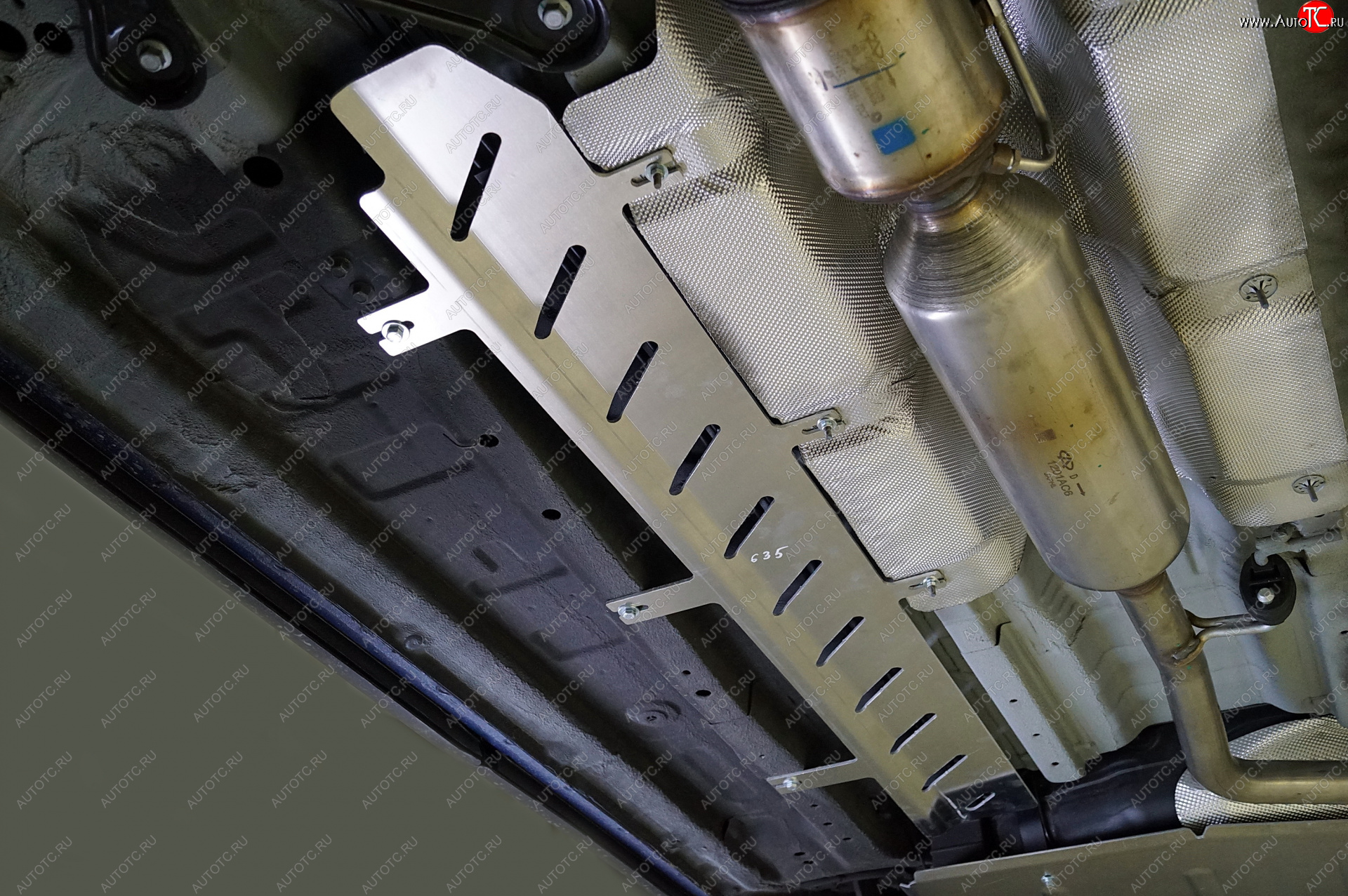 9 099 р. Защита топливной магистрали (2WD) ТСС Тюнинг  Jetour X90 Plus (2021-2025) (алюминий 4 мм)  с доставкой в г. Керчь