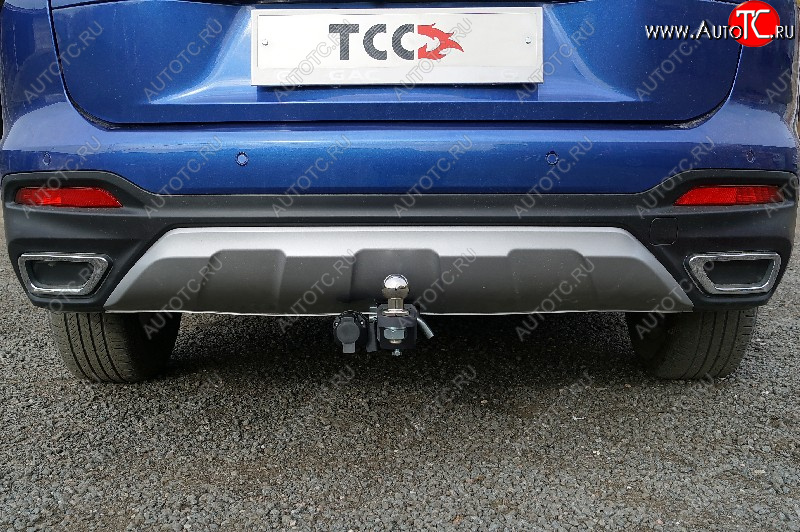 13 599 р. Фаркоп (тягово-сцепное устройство) TCC Тюнинг  GAC GS5 (2018-2025) (шар E)  с доставкой в г. Керчь