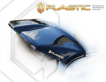 Спойлер заднего стекла CA-Plastiс Лада 2123 (Нива Шевроле) 1 рестайлинг (2009-2020) (Classic полупрозрачный)
