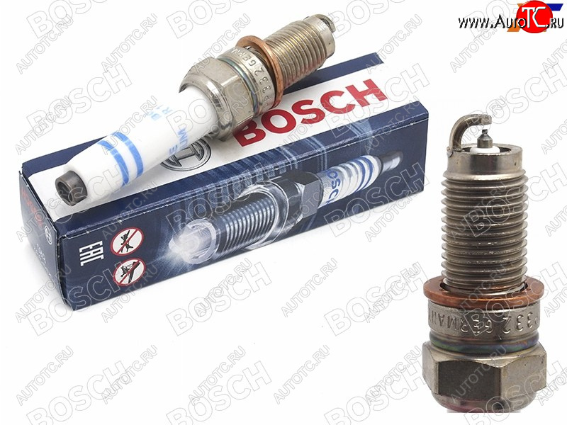 1 579 р. Свеча зажигания AUDI A1A3SKODA FABIAOCTAVIAVW GOLFPOLO 1,4 12- BOSCH 0241145523  с доставкой в г. Керчь