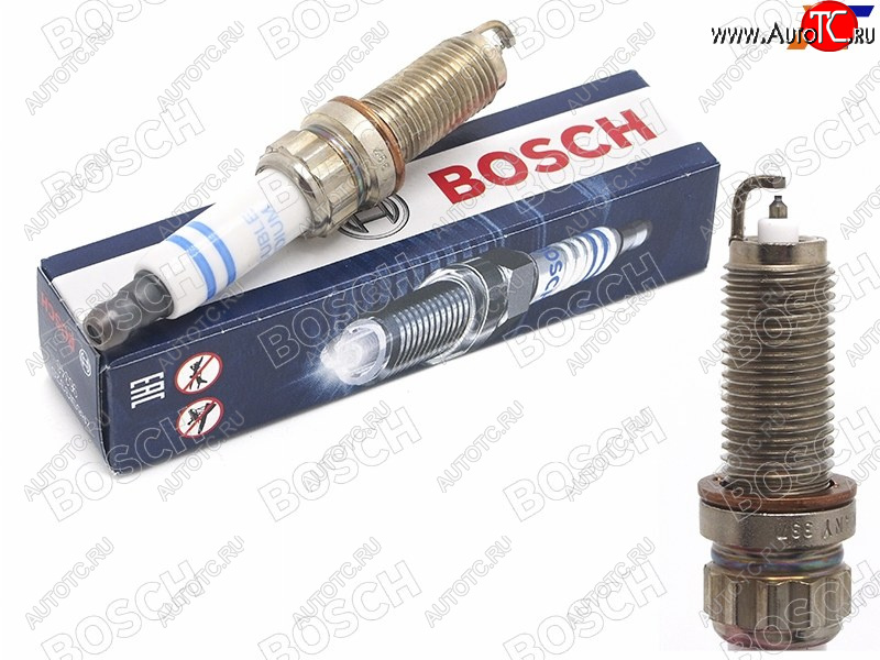 1 379 р. Свеча зажигания AUDI A8BMW 13MERCEDES CEGLMLSLKHYUNDAI ACCENTSOLARISGENESISi40 10- BOSCH 0242140521  с доставкой в г. Керчь