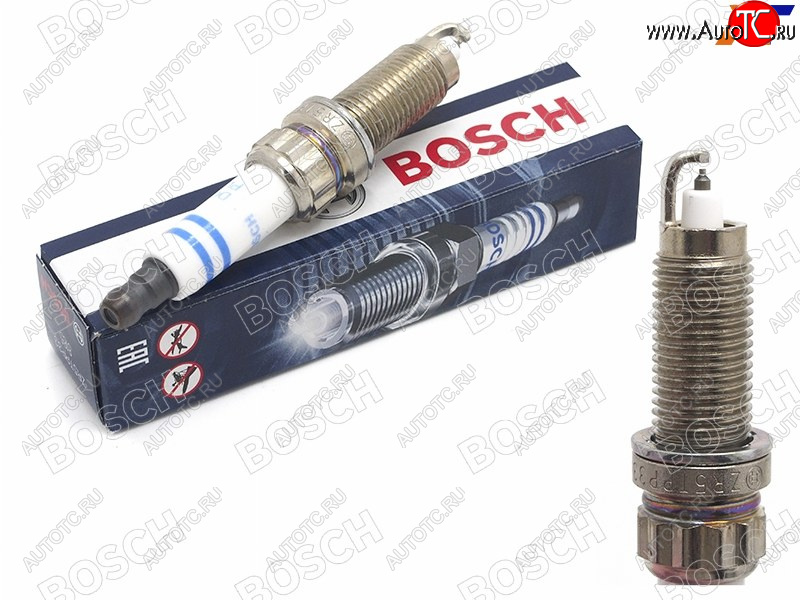 1 169 р. Свеча зажигания BMW 12345X3X4 2.0-2.8 11- X5X6 09- (S63B44A) BOSCH 0242145515  с доставкой в г. Керчь