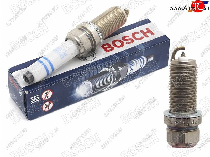 1 299 р. Свеча зажигания AUDI A1A3A4A5A6 1.8-2.0 13-Q3Q5Q7 2.0 13-VW GOLFJETTAPASSATTIGUAN 1.8-2.0 BOSCH 0241245673  с доставкой в г. Керчь