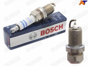 Свеча зажигания AUDI A3A4A6RENAULT LOGANDUSTER 04-SKODA OCTAVIA 04-RAPID 12-VW GOLFJETTA 05- BOSCH 0242235776