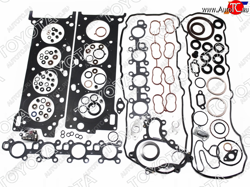 42 999 р. Ремкомплект ДВС TOYOTA LAND CRUISER 200LEXUS GX460 1UR TOYOTA 04111-38291  с доставкой в г. Керчь
