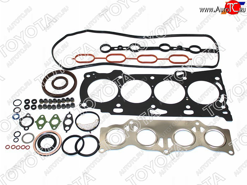 25 699 р. Ремкомплект двигателя TOYOTA CAMRY 2AZFE 06- TOYOTA 04111-28824  с доставкой в г. Керчь