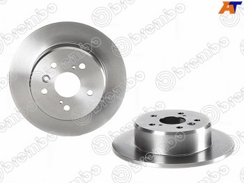  Диск тормозной задний Ø290 BREMBO Toyota Camry ( XV30,  XV40,  XV50) - Harrier  XU10