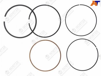 Кольца поршневые к-кт STD на 1 цил CITROENPEUGEOTFORDTRANSITBOXER 4HUQVFACVRA GOETZE 08-427700-00