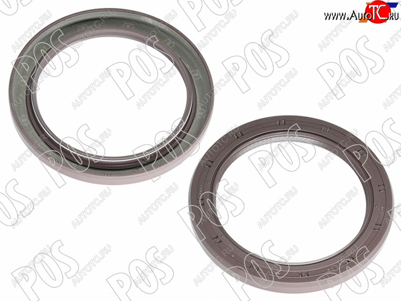 739 р. Сальник коленвала RR HYUNDAI ACCENTELANTRAGETZMATRIXKIA CERATORIO POS 101068363  с доставкой в г. Керчь