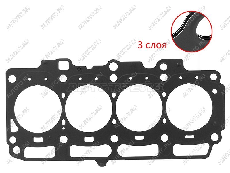 4 199 р. Прокладка ГБЦ M20AFKS TOYOTA  Toyota Camry  XV70 (2020-2025) рестайлинг  с доставкой в г. Керчь