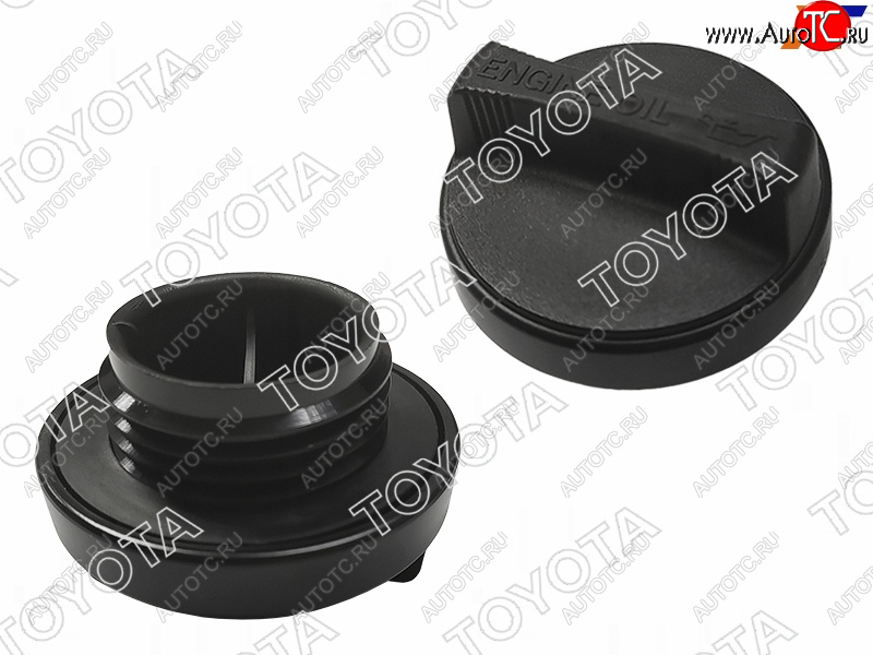 1 239 р. Крышка маслозаливной горловины TOYOTA 1-2AZ#, 1-2GRFE TOYOTA 12180-28010  с доставкой в г. Керчь