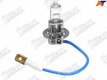 267 р. Лампа головного освещения галогенная H3 12V 55W STANLEY 14-0105W  с доставкой в г. Керчь. Увеличить фотографию 1