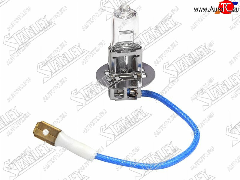 267 р. Лампа головного освещения галогенная H3 12V 55W STANLEY 14-0105W  с доставкой в г. Керчь