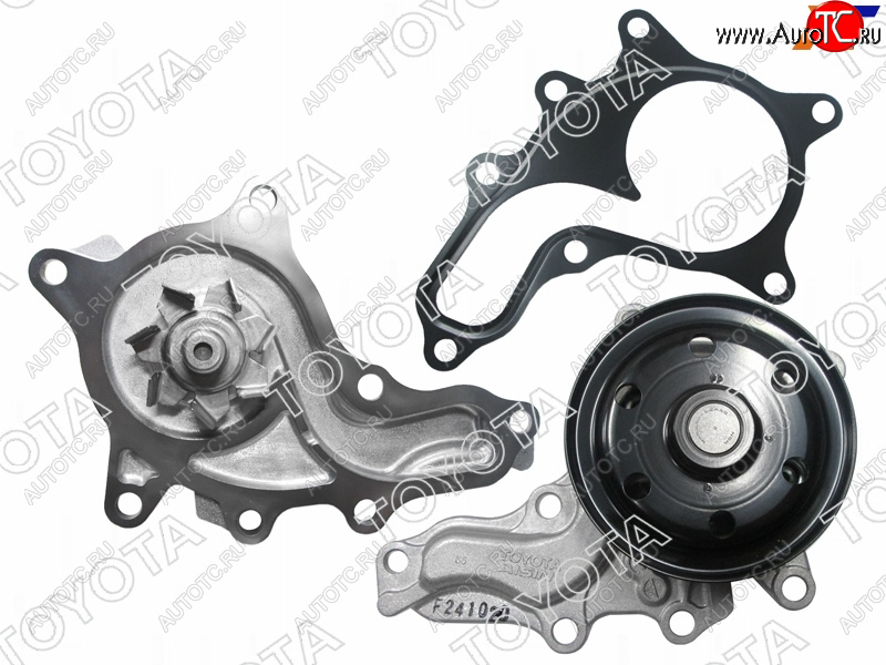16 899 р. Насос водяного охлаждения SAT Toyota Camry XV70 дорестайлинг (2017-2021)  с доставкой в г. Керчь