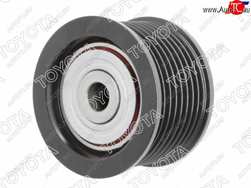4 399 р. Ролик обводного ремня TOYOTA TUNDRALX570 3UR №1 TOYOTA 16603-38012  с доставкой в г. Керчь