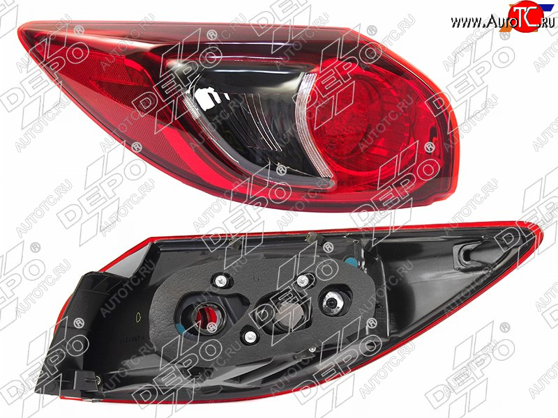 10 449 р. Фонарь задний Mazda CX-5 11-15 (Слева) DEPO 216-1994L-UE  с доставкой в г. Керчь