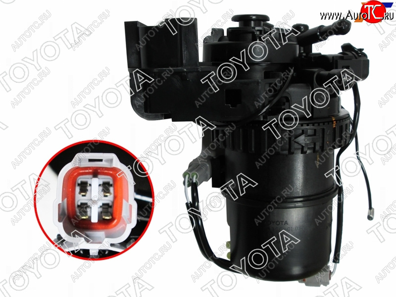 27 999 р. Корпус топливного фильтра TOYOTA FORTUNER/HILUX 15- 1-2 GD TOYOTA 23300-0L091, 233000l091 TOYOTA 23300-0L091  с доставкой в г. Керчь