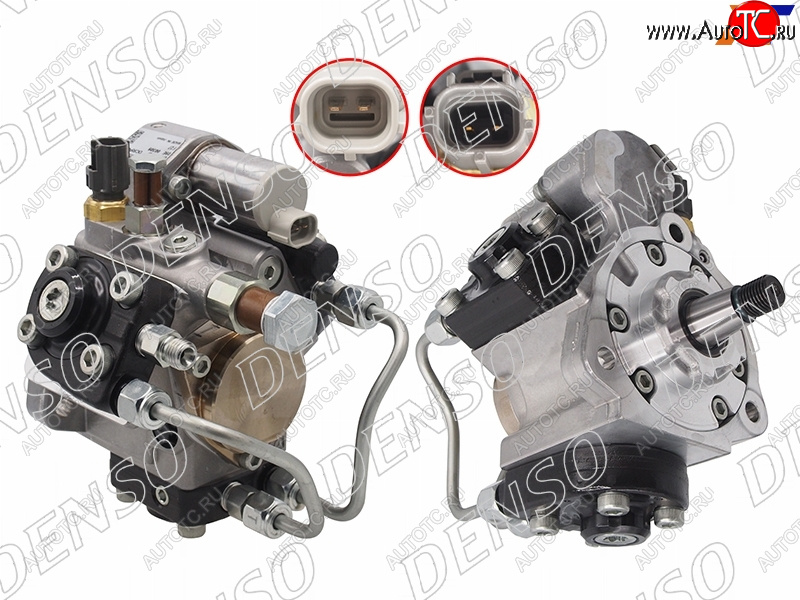 168 999 р. Насос топливный в сборе 1VDFTV TOYOTA  LAND CRUISER 70200 07- DENSO 294050-0281  с доставкой в г. Керчь