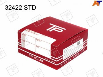 2 499 р. Кольца поршневые  (комплект)  STD HONDA ACCORD CU K24Z3 08- TPR 32422 STD  с доставкой в г. Керчь. Увеличить фотографию 1