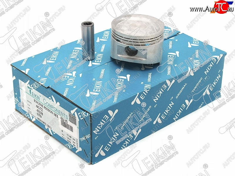 12 349 р. Поршни (к-т 6 шт) MITSUBISHI PAJEROMONTERODELICA 6G72 90-                                          TEIKIN 43218 STD  с доставкой в г. Керчь