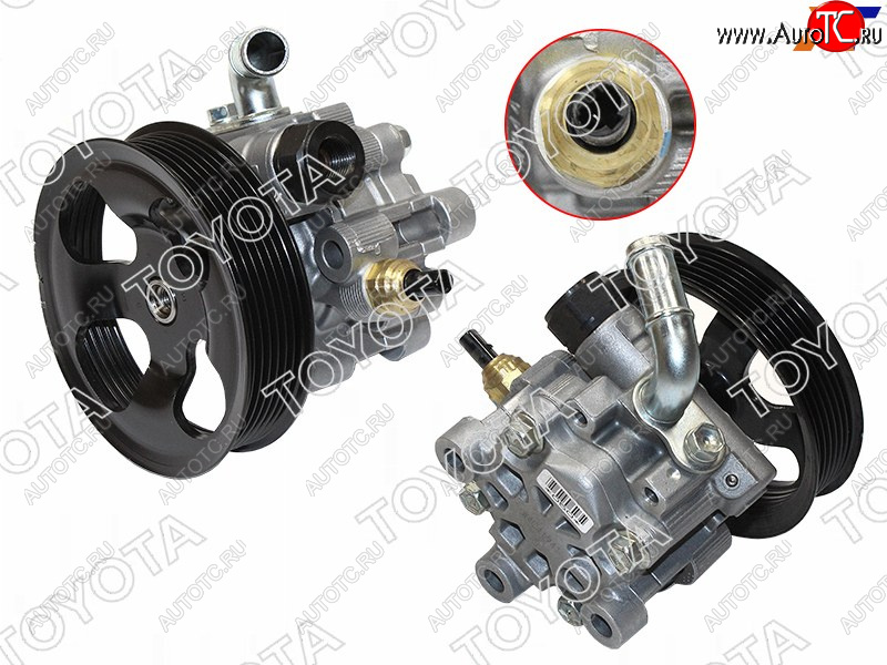 59 899 р. Насос ГУР TOYOTA LAND CRUISER PRADO 1GRFE 05- TOYOTA 44310-35660  с доставкой в г. Керчь