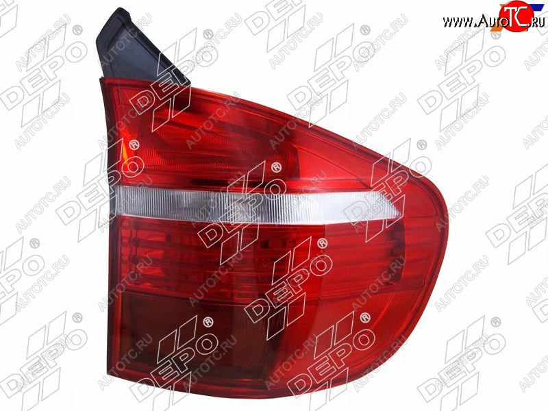 3 599 р. Фонарь задний BMW X5 E70 07-10 RH LED                                                                DEPO 444-1939R-UE  с доставкой в г. Керчь