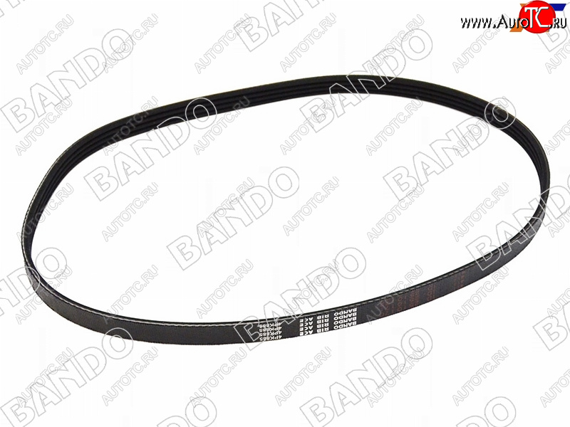 719 р. Ремень поликлиновой MAZDA FAMILIA BJ#  B3BPZL (ALT)SUBARU LEGASY EJ18-20 (AC) BANDO 4PK885  с доставкой в г. Керчь