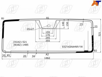 13 599 р. Стекло лобовое (Обогрев полный Антенна Датчик дождя) Mercedes-Benz G-Class 12-18 FUYAO 5327AGNAHMV1W  с доставкой в г. Керчь. Увеличить фотографию 1