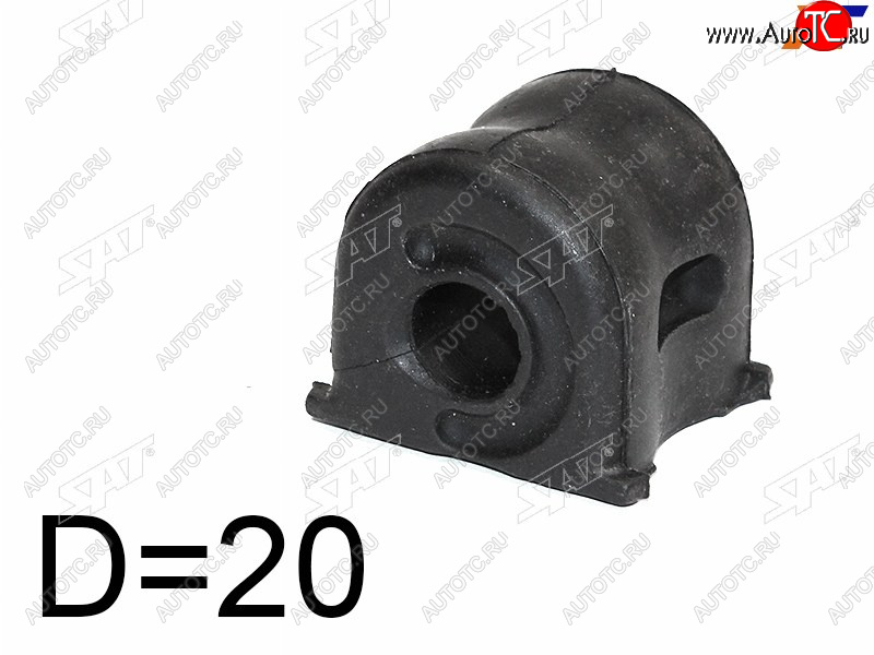 739 р. Втулка стабилизатора переднего D=20 FL-FR SAT  Honda CR-V  RE1,RE2,RE3,RE4,RE5,RE7 (2007-2012) дорестайлинг, рестайлинг  с доставкой в г. Керчь