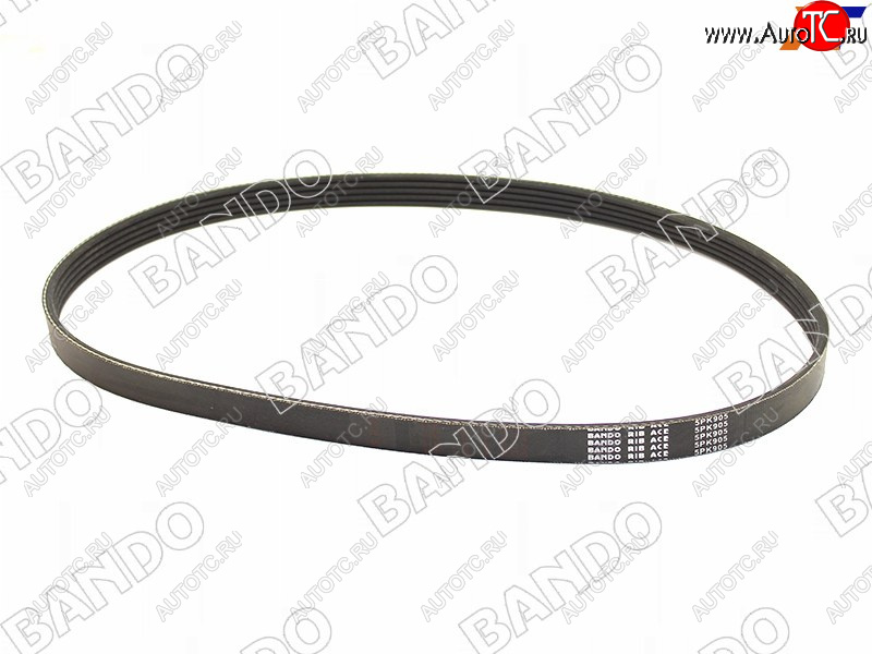 849 р. Ремень поликлиновой MMC LANCER IX 4G1318 03- BANDO 5PK905  с доставкой в г. Керчь