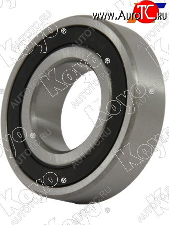 649 р. Подшипник 306216, шариковый KOYO 6206-2RS  с доставкой в г. Керчь