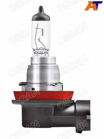 Лампа головного освещения галогенная H8 12V 35W OSRAM 64212